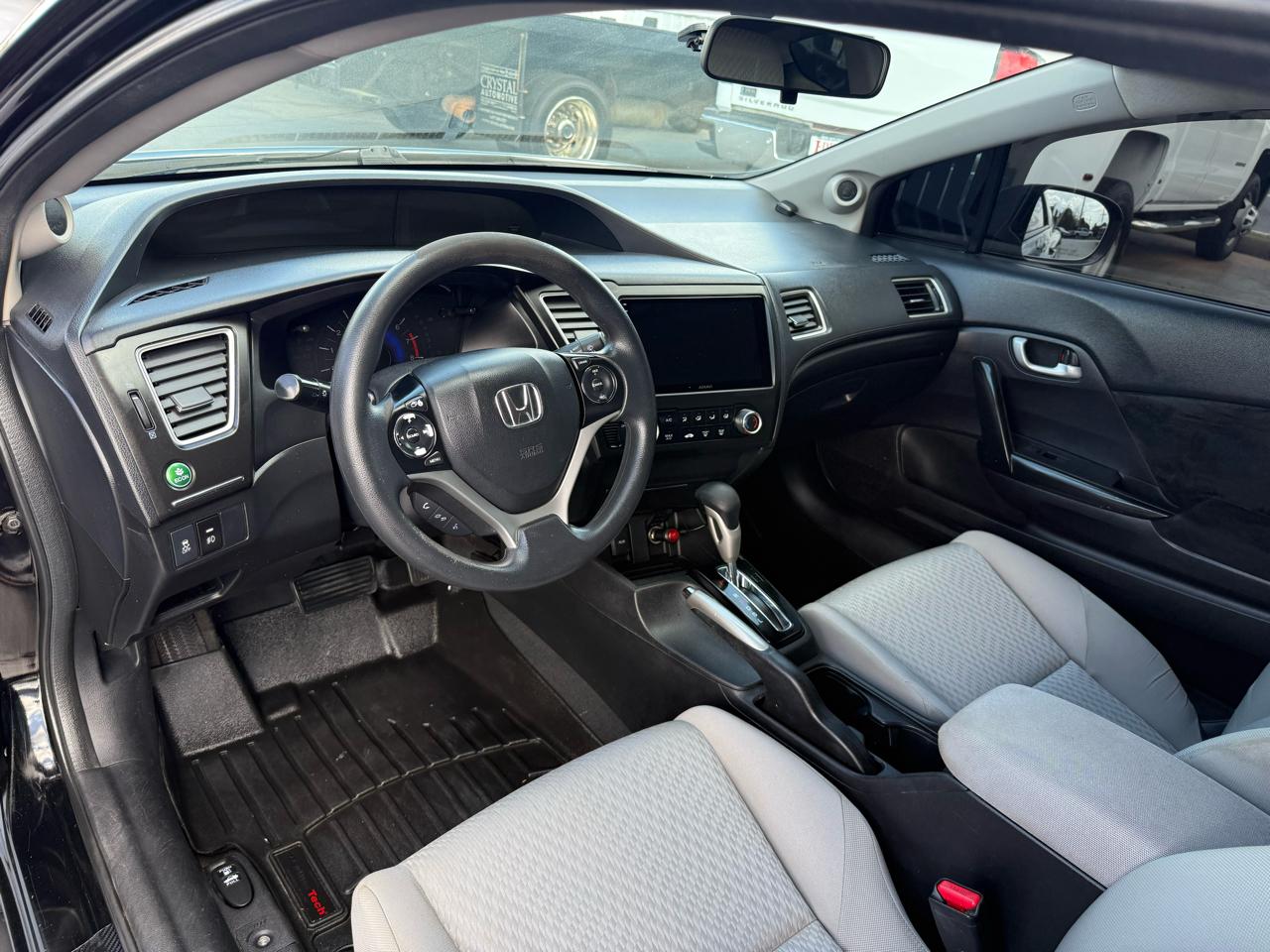 Honda Civic Coupe 2dr CVT LX 2014