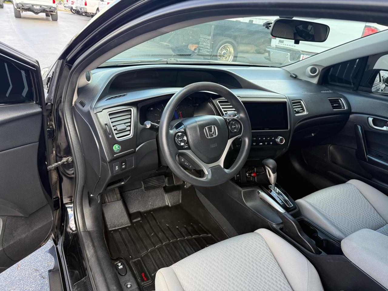 Honda Civic Coupe 2dr CVT LX 2014