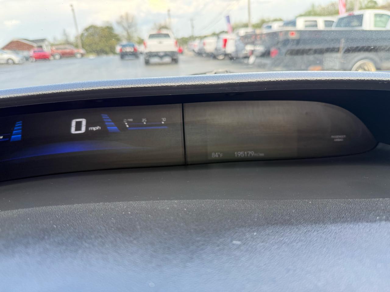 Honda Civic Coupe 2dr CVT LX 2014