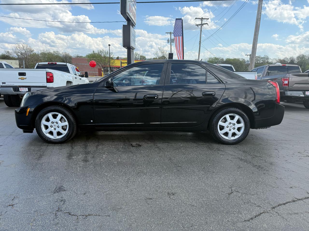 2007 Cadillac CTS 4dr Sdn 3.6L