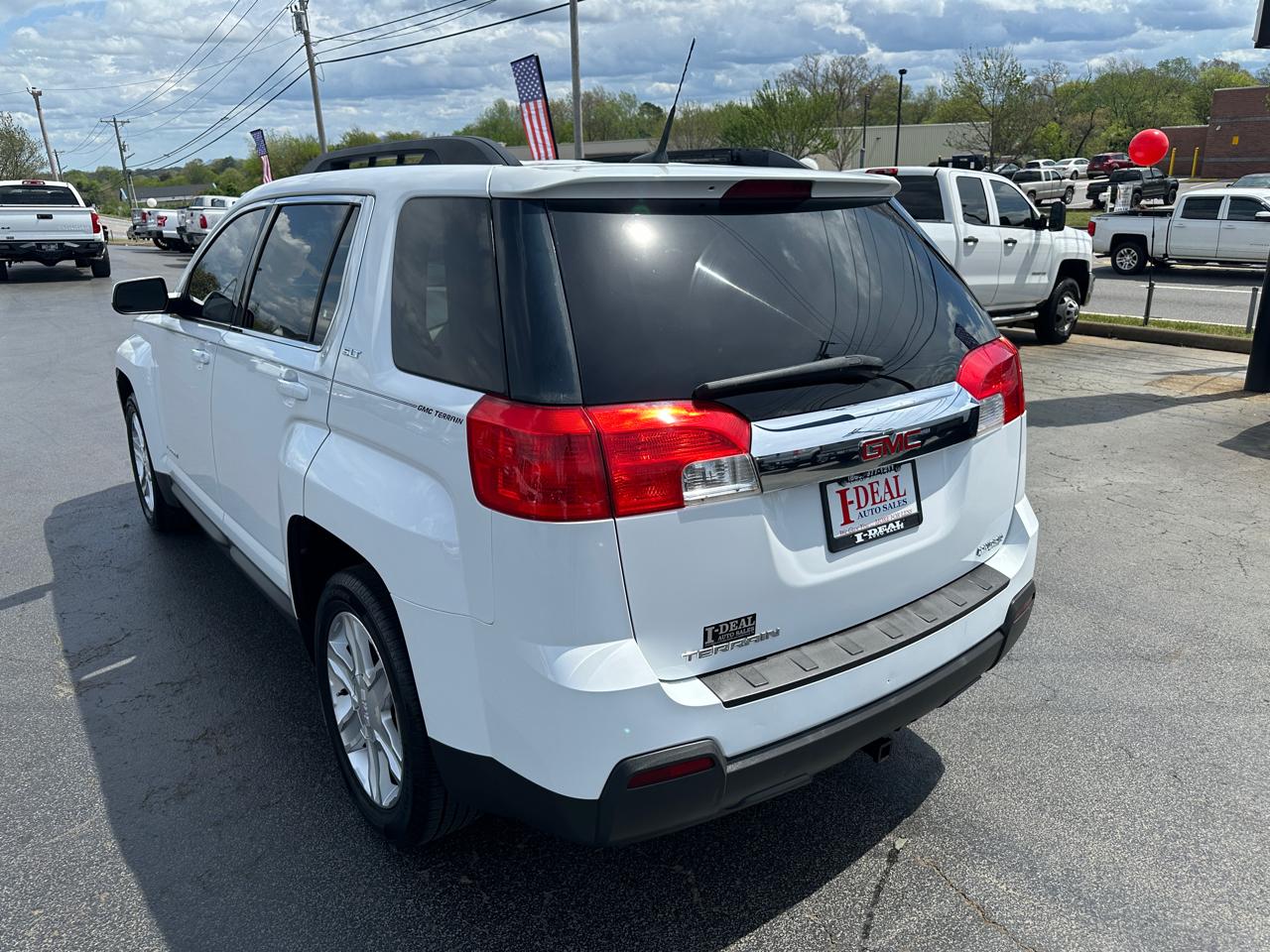 GMC Terrain FWD 4dr SLT-1 2011