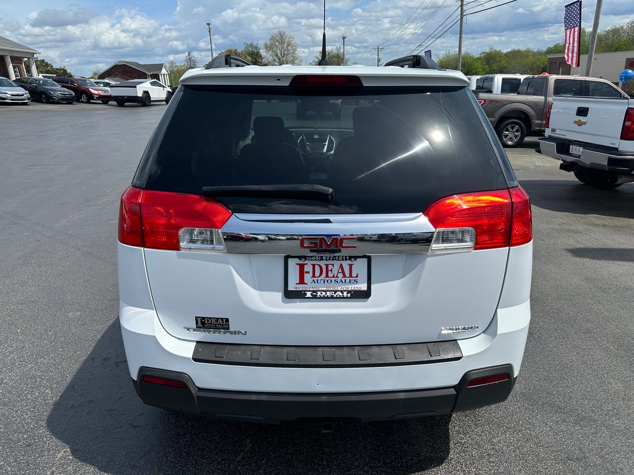 GMC Terrain FWD 4dr SLT-1 2011