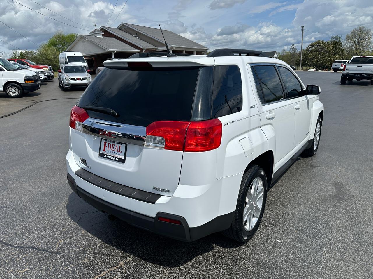 GMC Terrain FWD 4dr SLT-1 2011