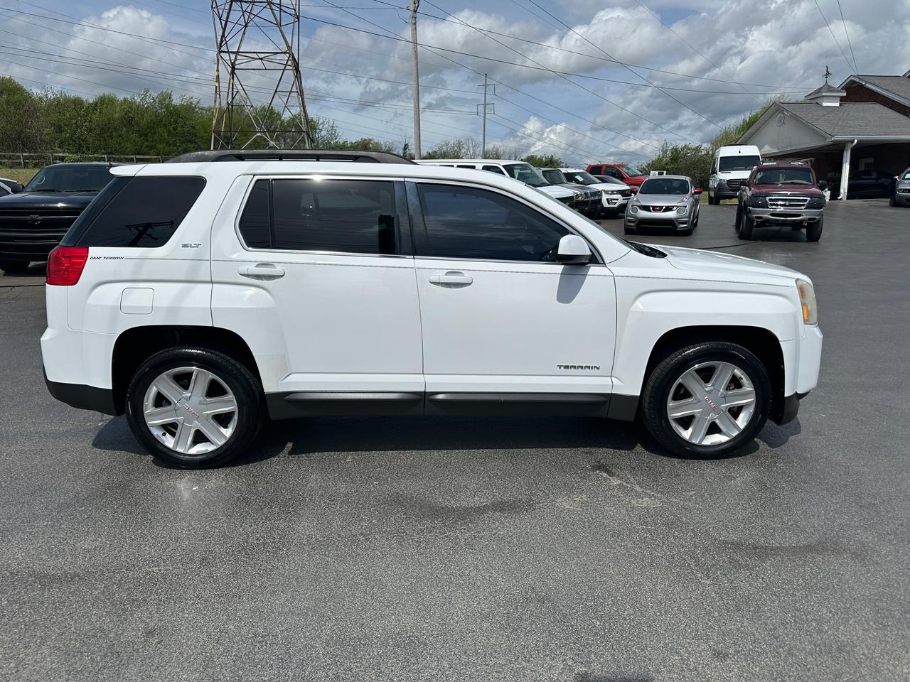 GMC Terrain FWD 4dr SLT-1 2011