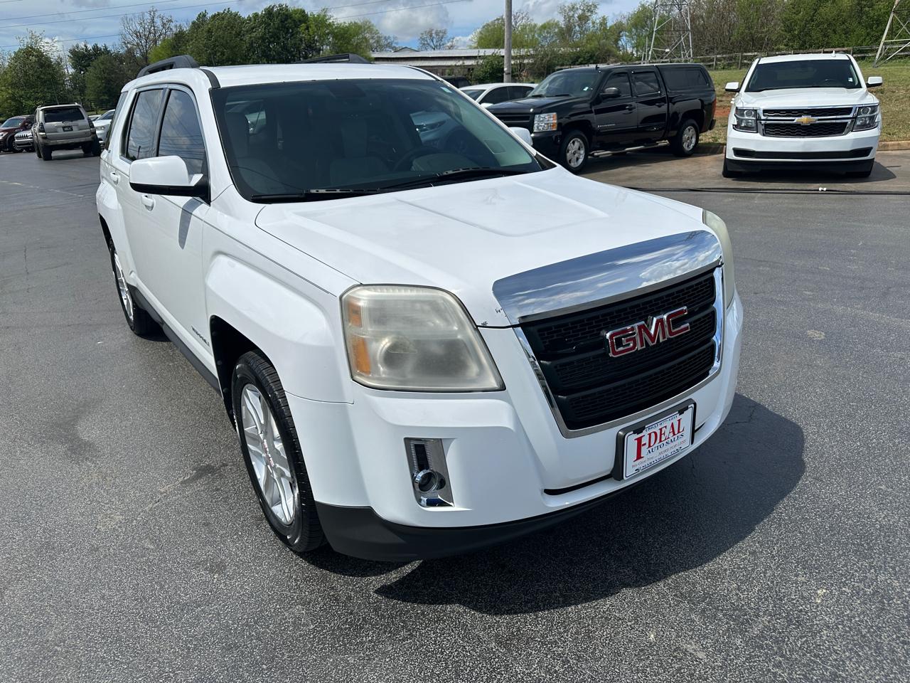 GMC Terrain FWD 4dr SLT-1 2011