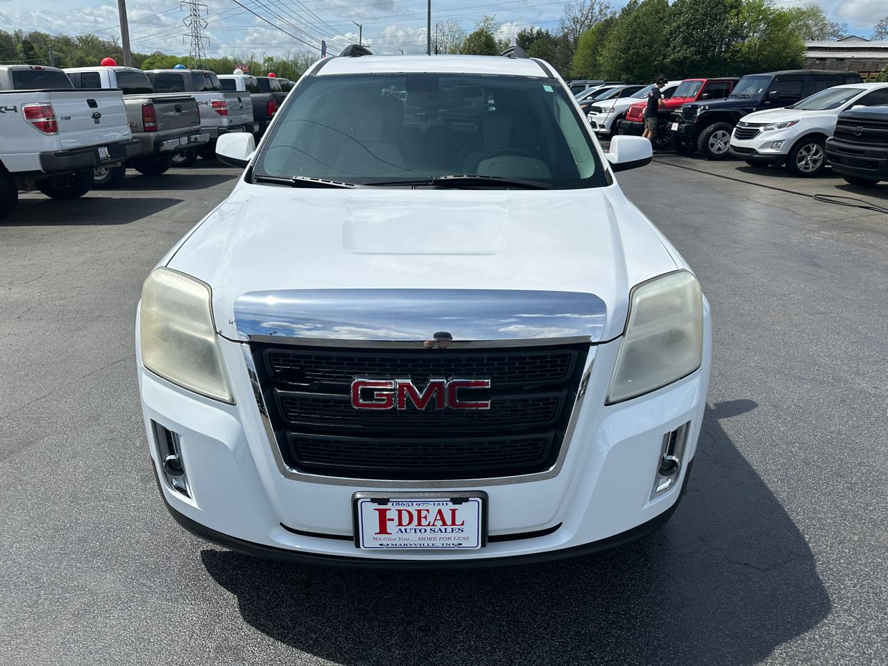 GMC Terrain FWD 4dr SLT-1 2011