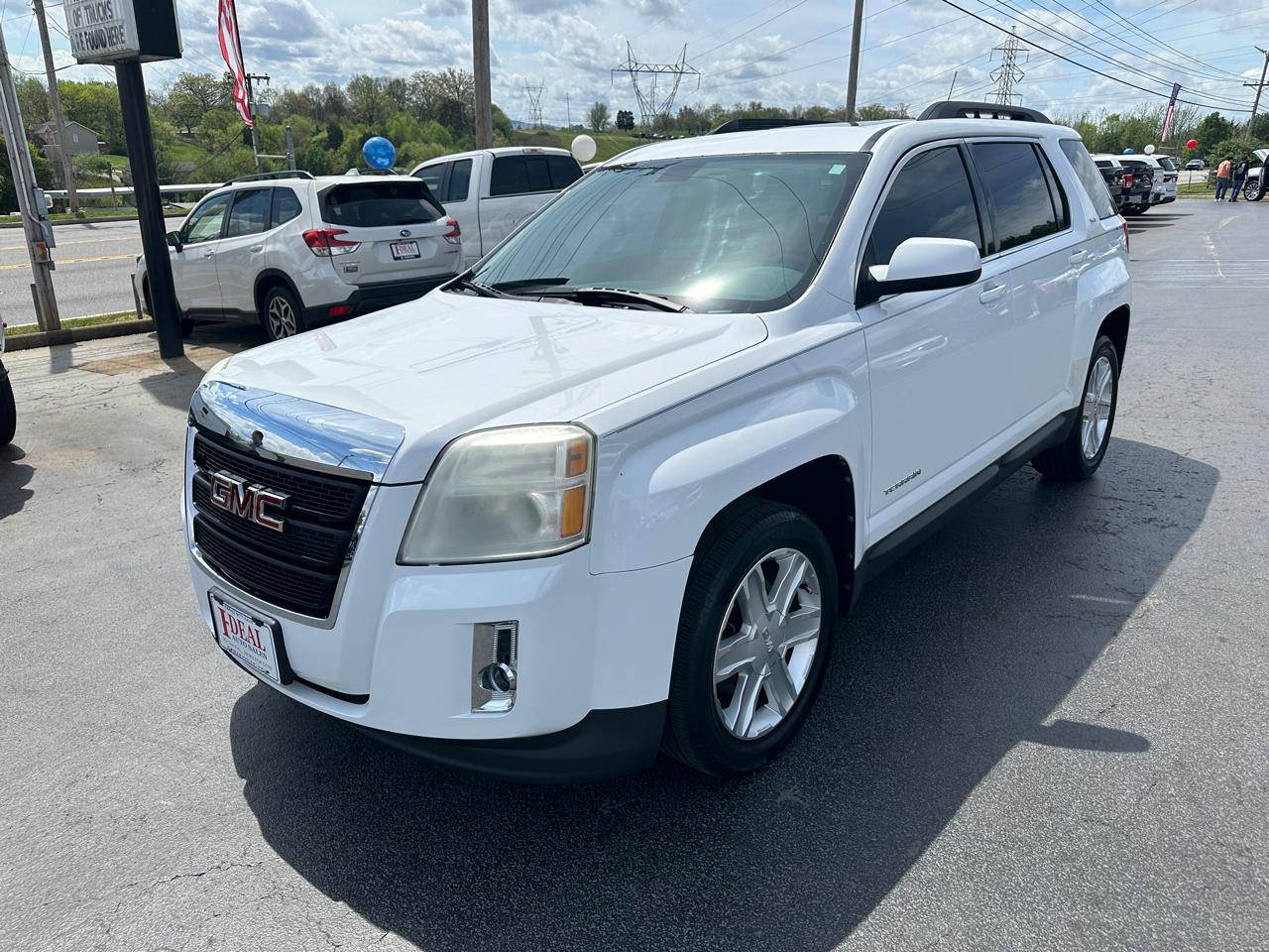 GMC Terrain FWD 4dr SLT-1 2011
