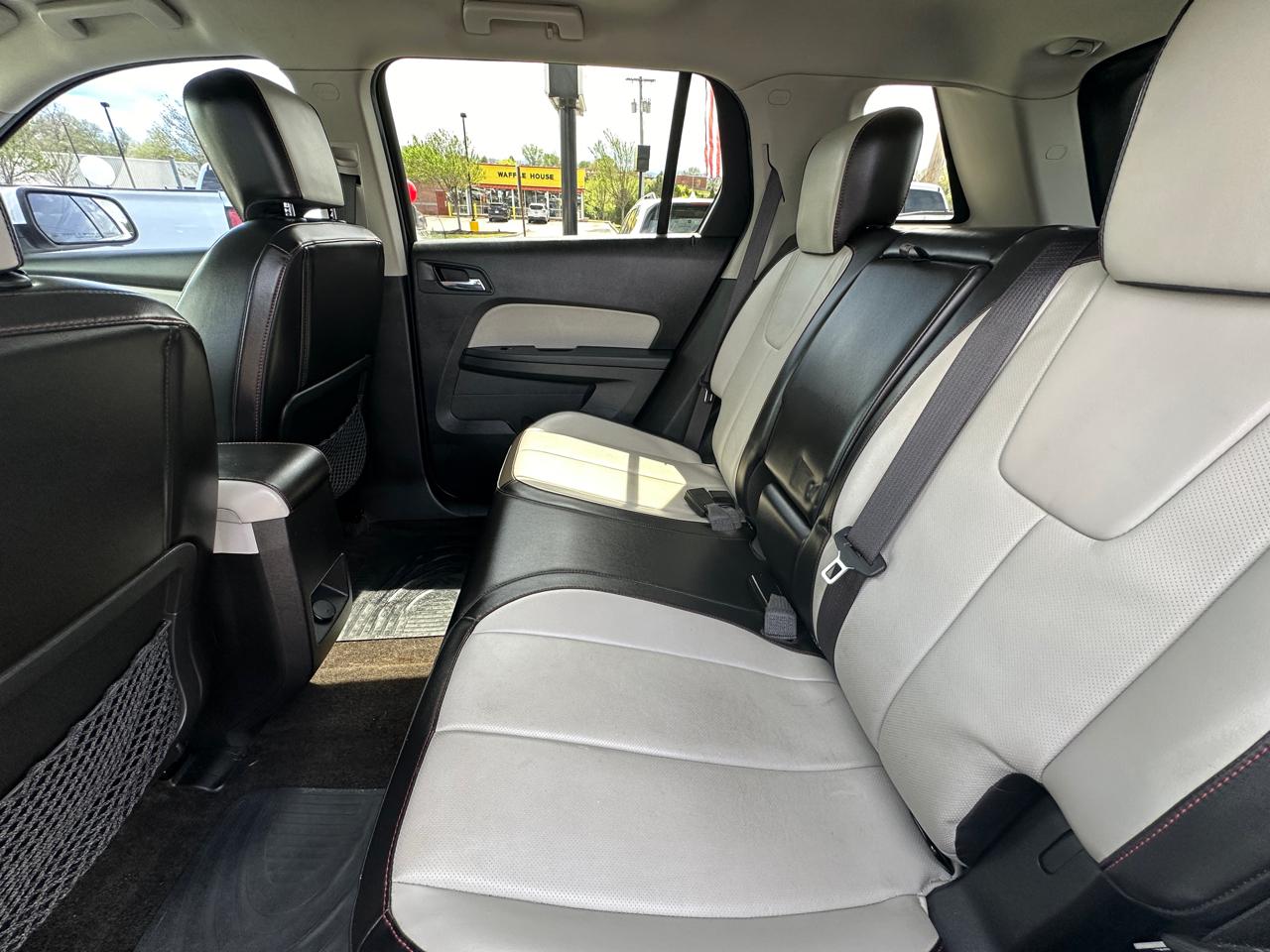 GMC Terrain FWD 4dr SLT-1 2011