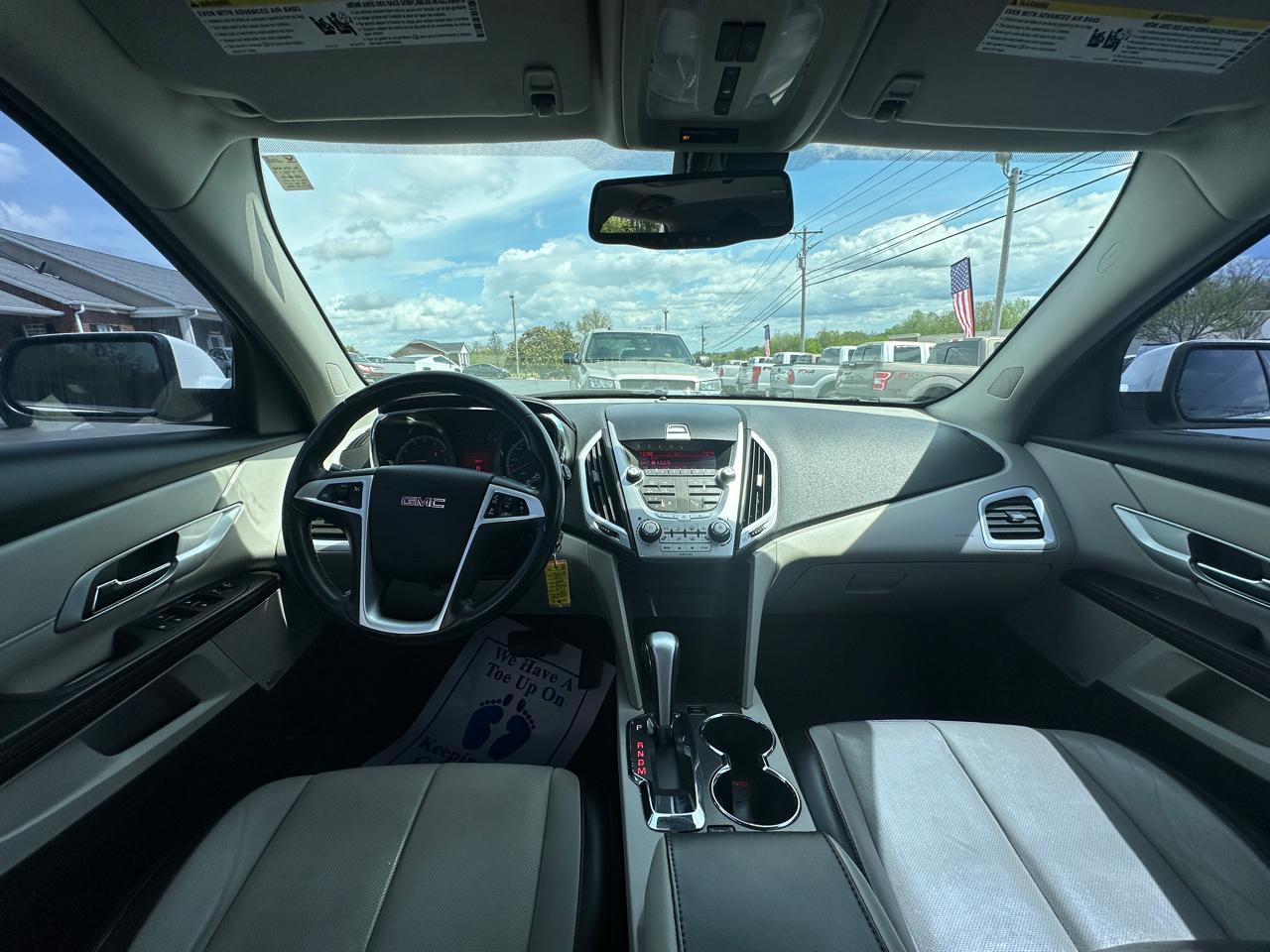 GMC Terrain FWD 4dr SLT-1 2011