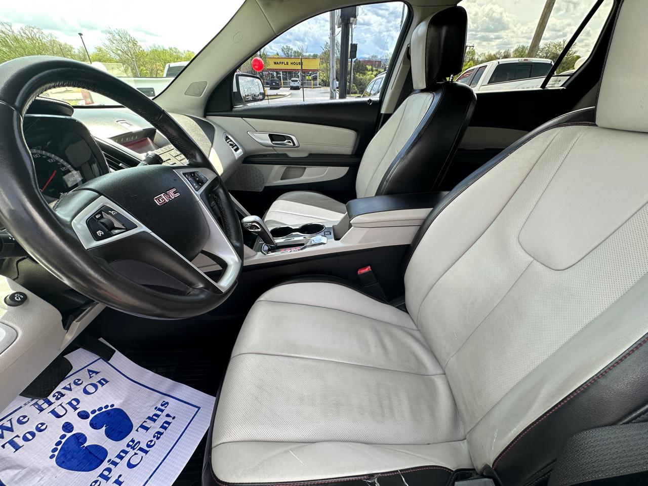 GMC Terrain FWD 4dr SLT-1 2011