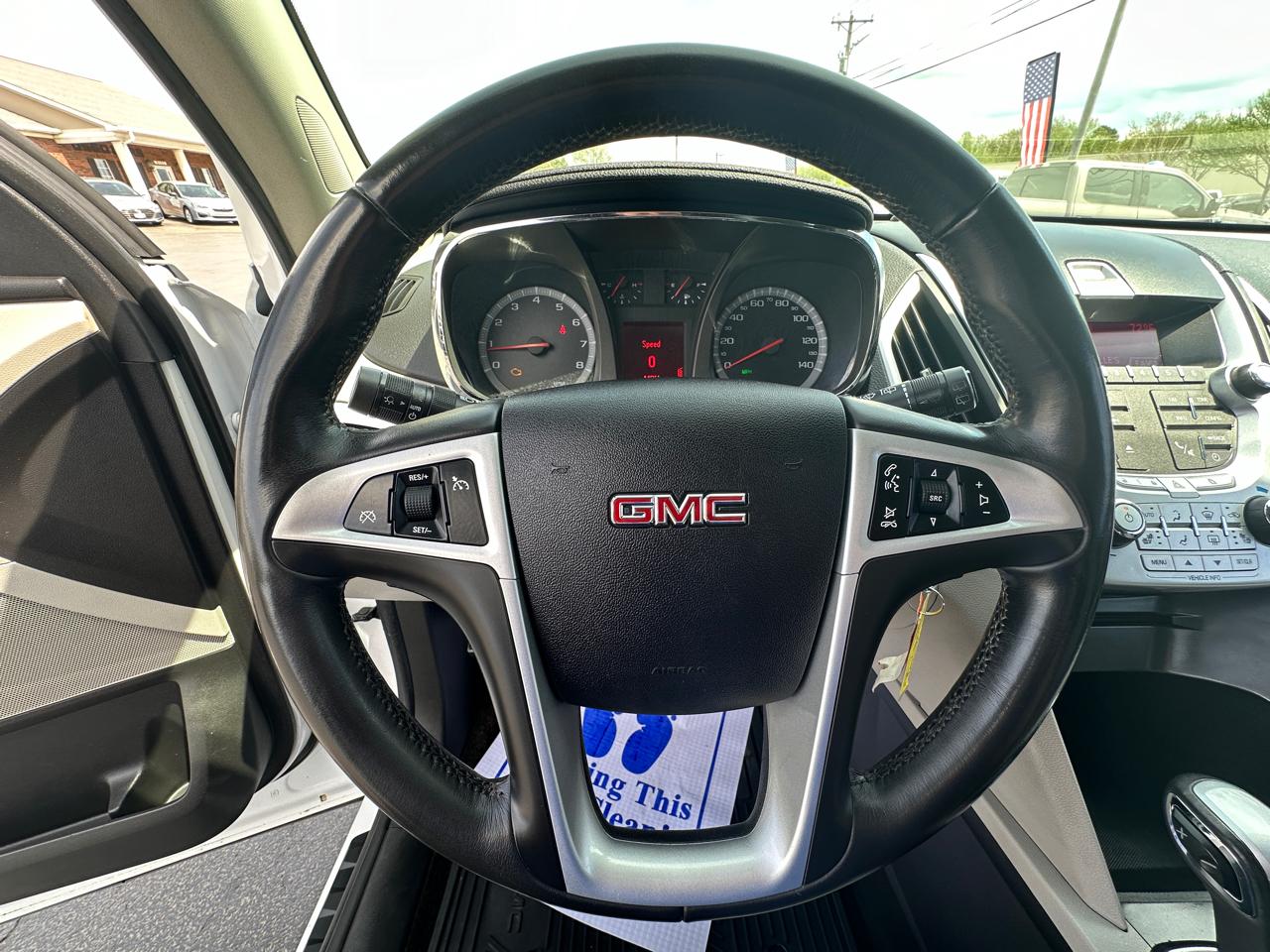 GMC Terrain FWD 4dr SLT-1 2011