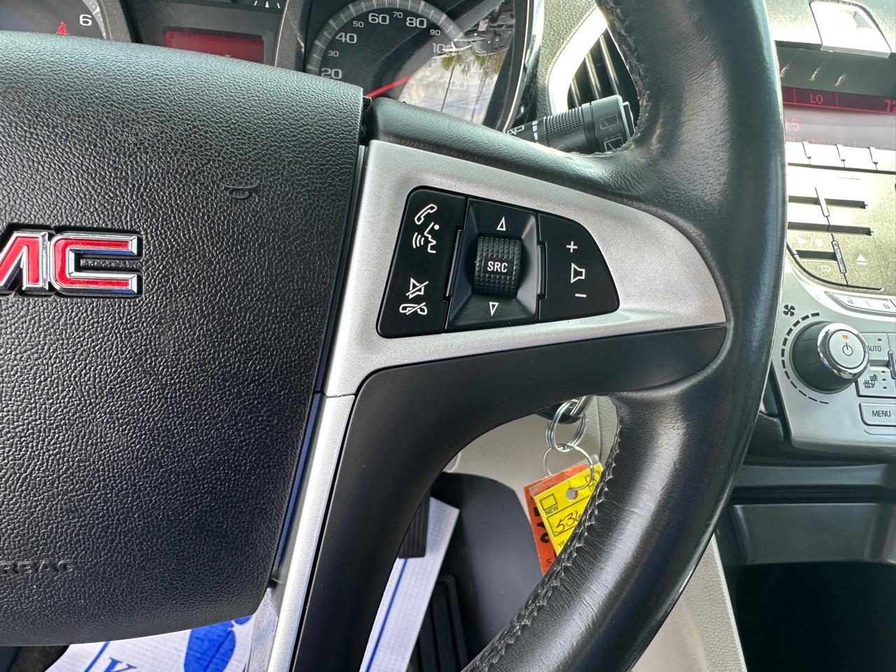 GMC Terrain FWD 4dr SLT-1 2011