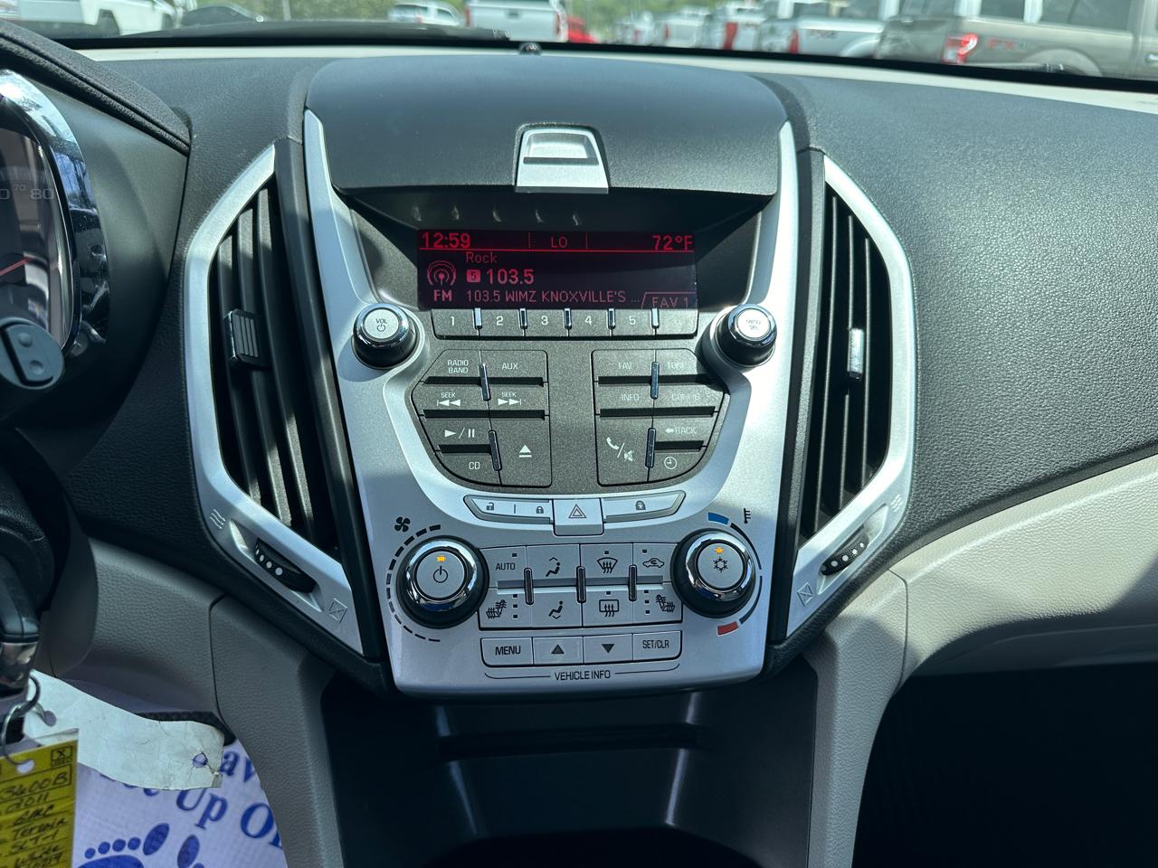 GMC Terrain FWD 4dr SLT-1 2011