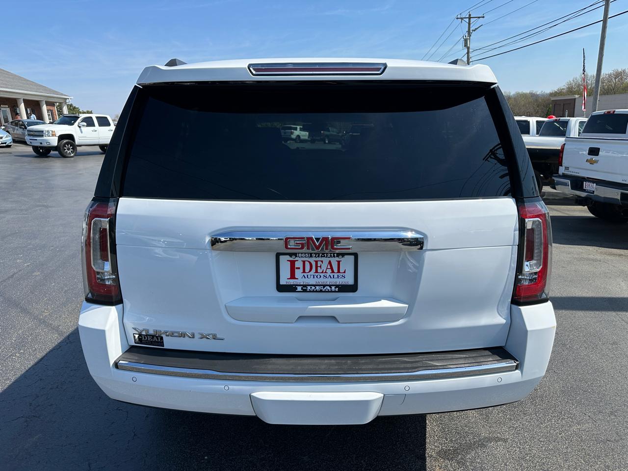GMC Yukon XL 4WD 4dr Denali 2019