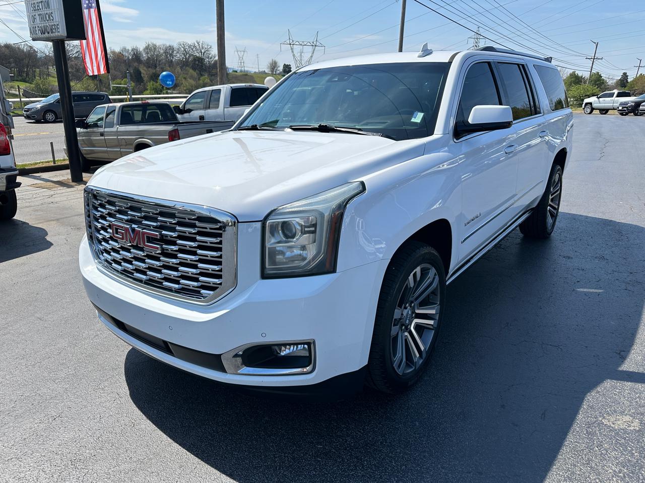 GMC Yukon XL 4WD 4dr Denali 2019