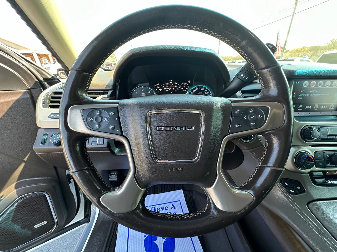 GMC Yukon XL 4WD 4dr Denali 2019