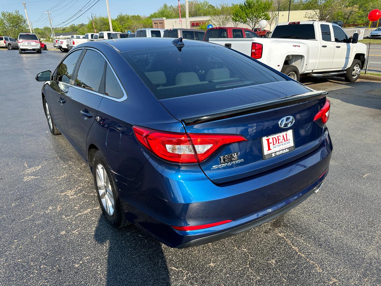 Hyundai Sonata 4dr Sdn 2.4L SE PZEV 2015