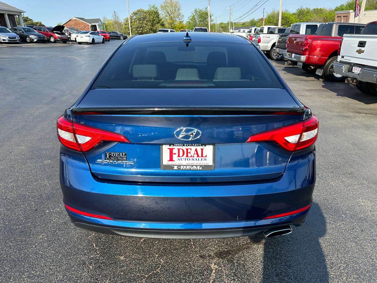 Hyundai Sonata 4dr Sdn 2.4L SE PZEV 2015