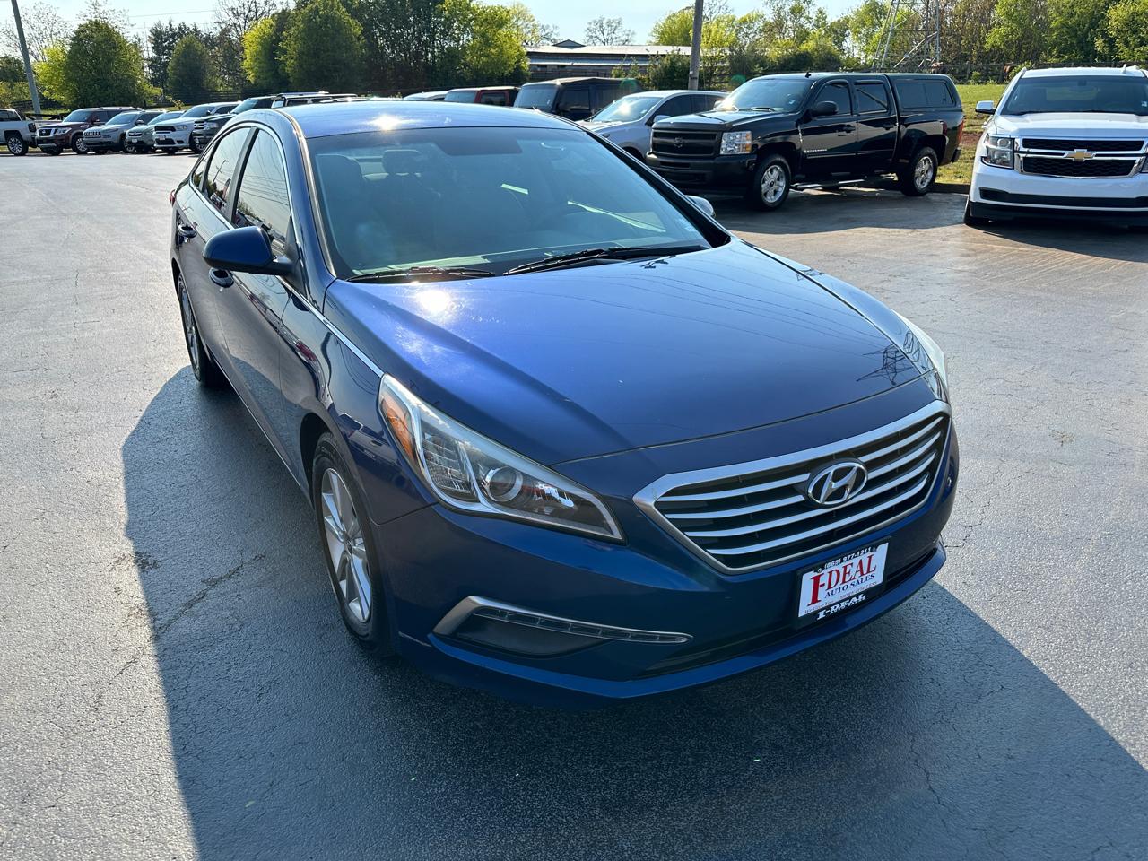 Hyundai Sonata 4dr Sdn 2.4L SE PZEV 2015
