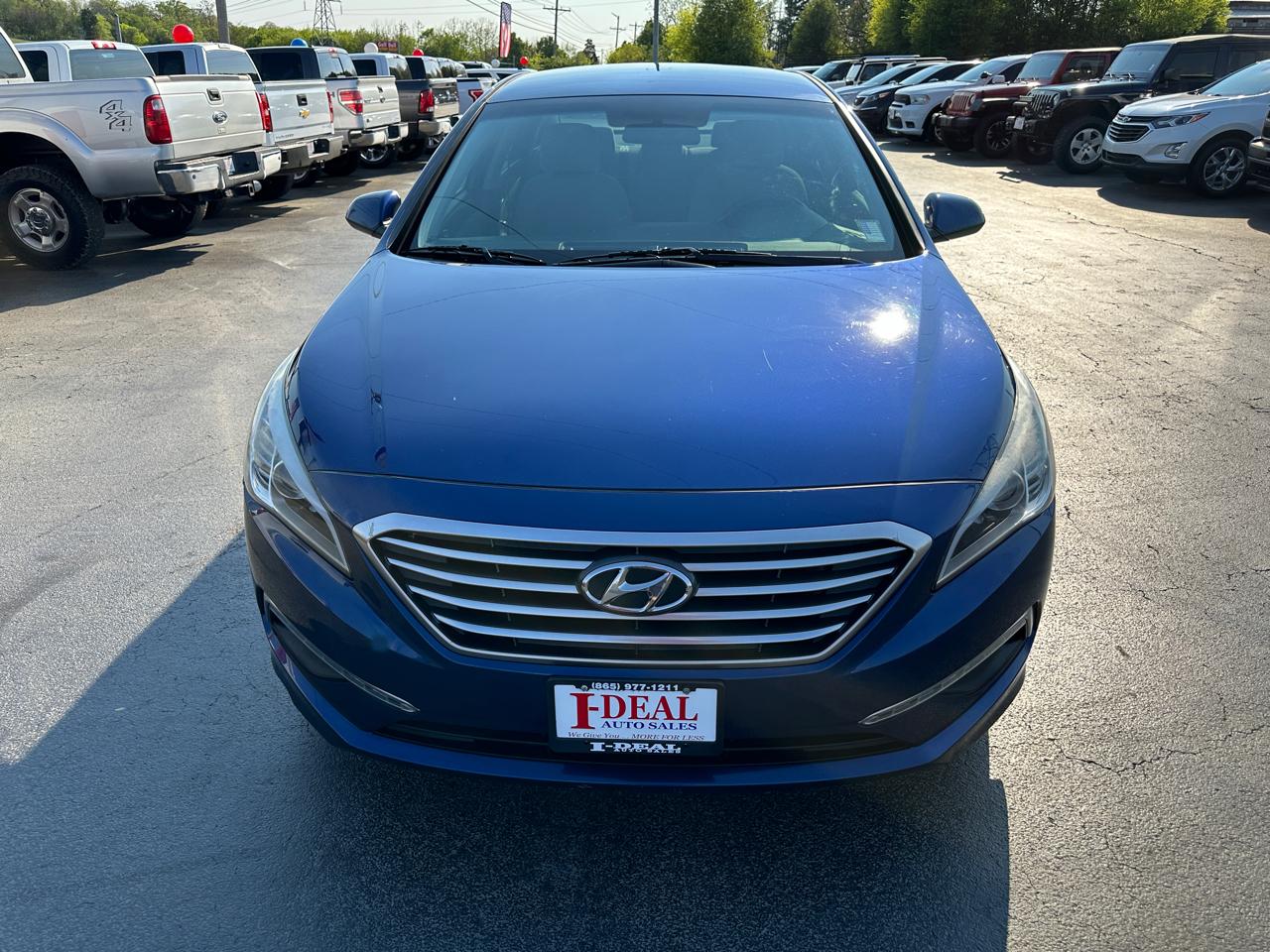 Hyundai Sonata 4dr Sdn 2.4L SE PZEV 2015