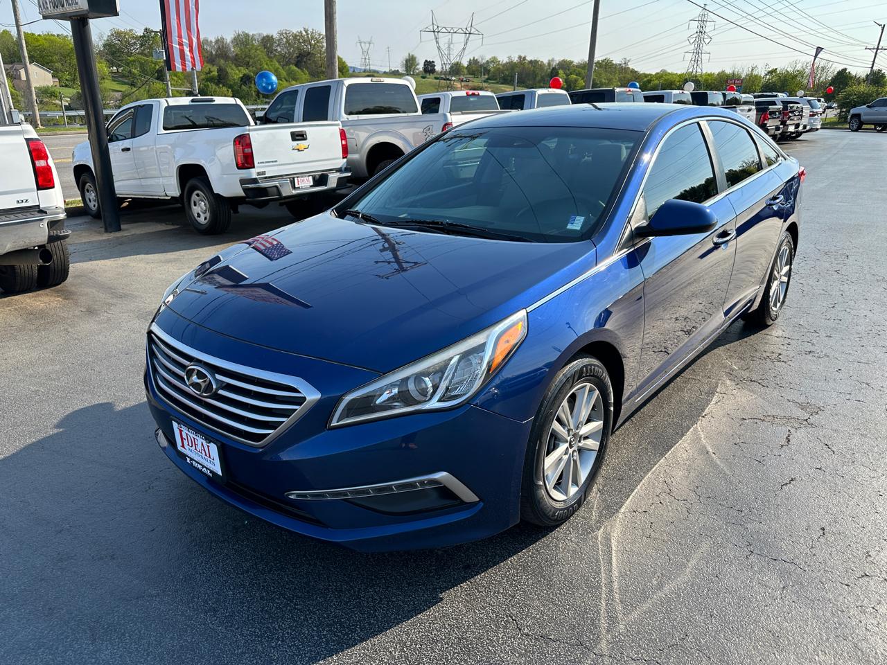 Hyundai Sonata 4dr Sdn 2.4L SE PZEV 2015