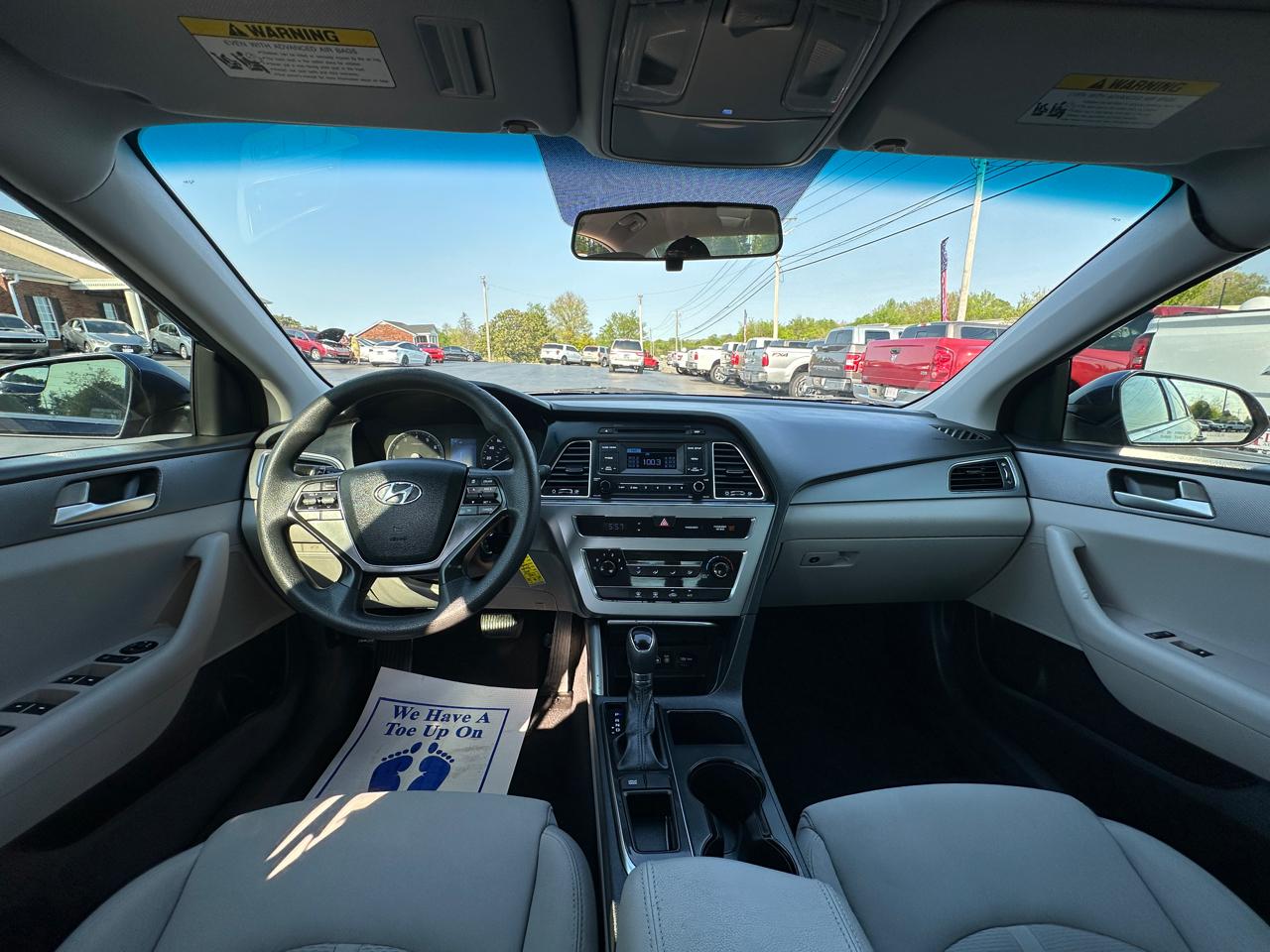 Hyundai Sonata 4dr Sdn 2.4L SE PZEV 2015