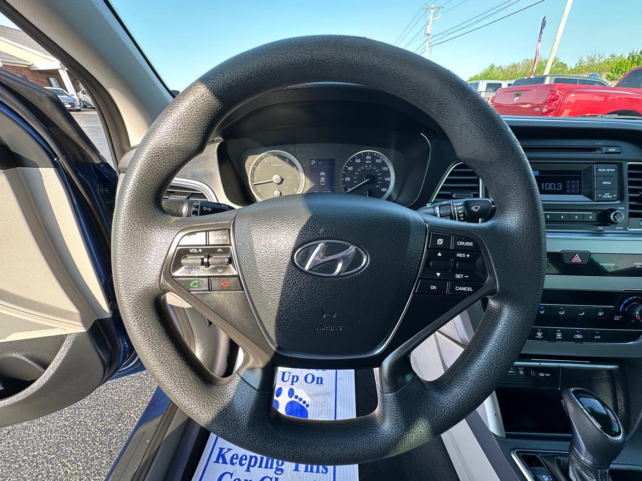 Hyundai Sonata 4dr Sdn 2.4L SE PZEV 2015