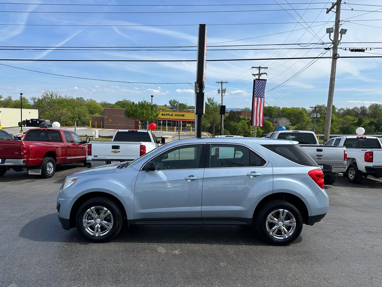 Chevrolet Equinox FWD 4dr LS 2014