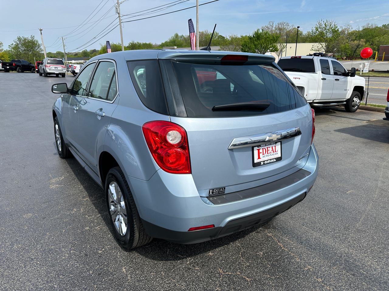 Chevrolet Equinox FWD 4dr LS 2014