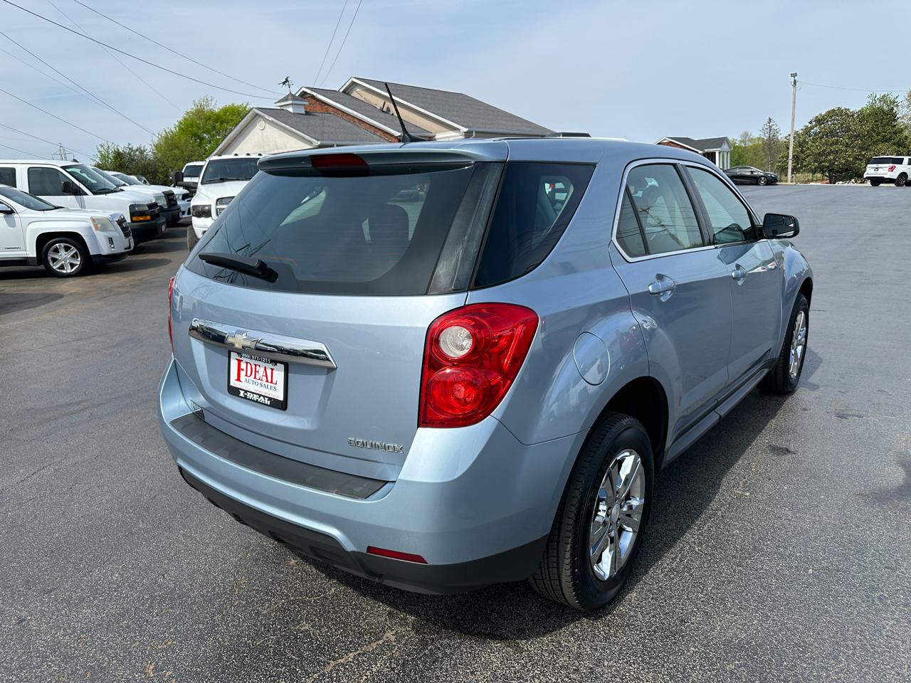 Chevrolet Equinox FWD 4dr LS 2014
