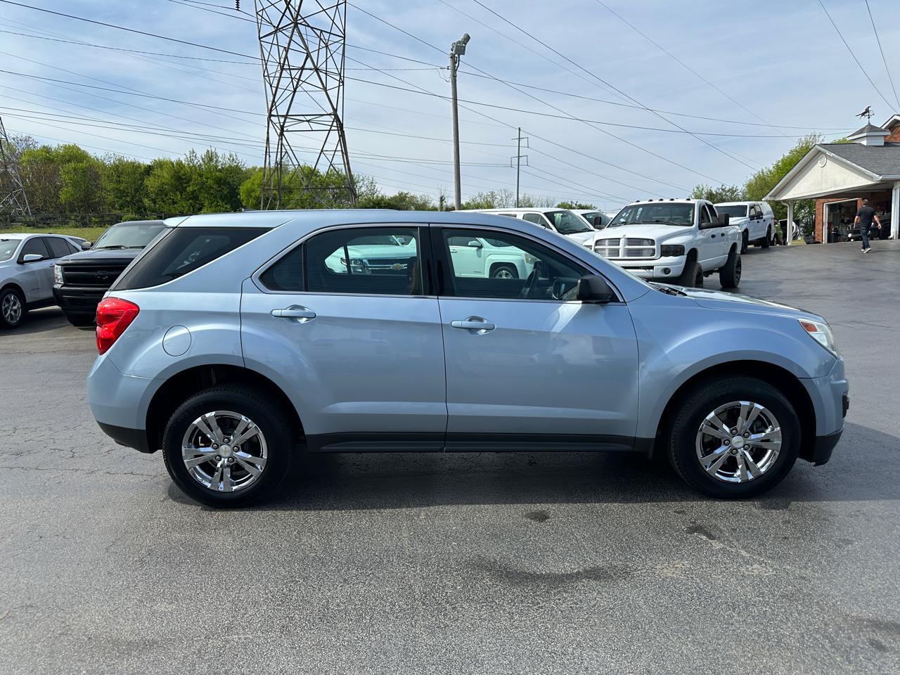 Chevrolet Equinox FWD 4dr LS 2014