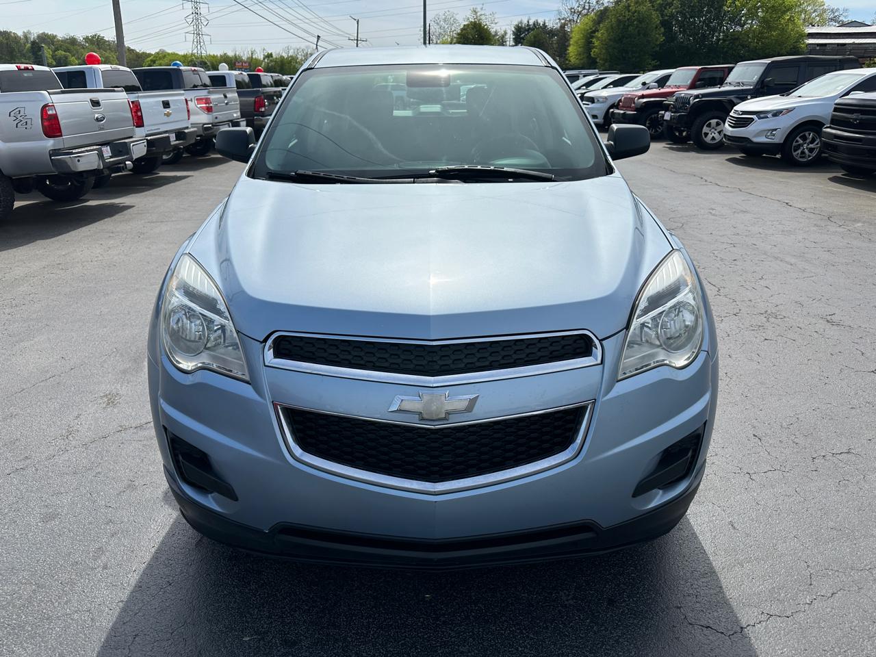 Chevrolet Equinox FWD 4dr LS 2014