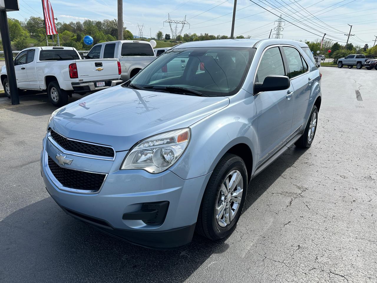 Chevrolet Equinox FWD 4dr LS 2014
