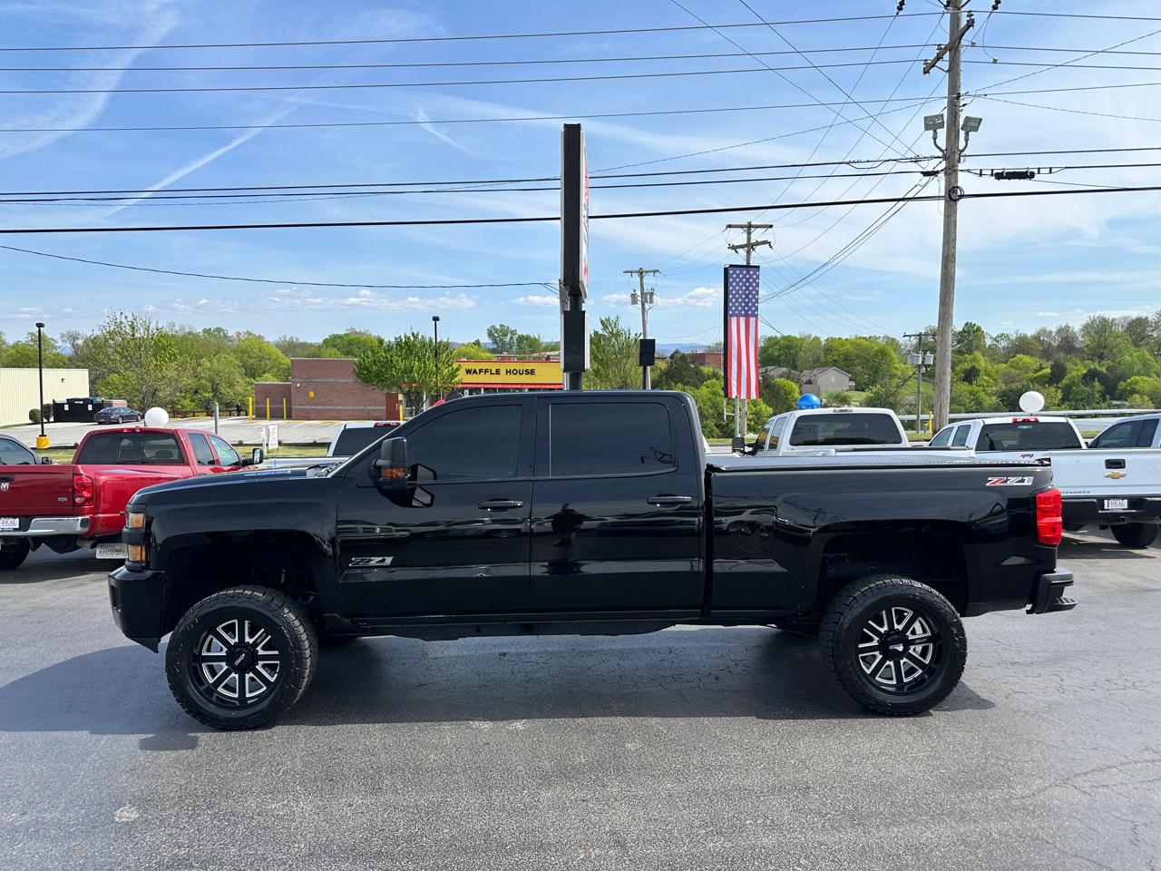 Chevrolet Silverado 2500HD 4WD Crew Cab 153.7" LTZ 2015