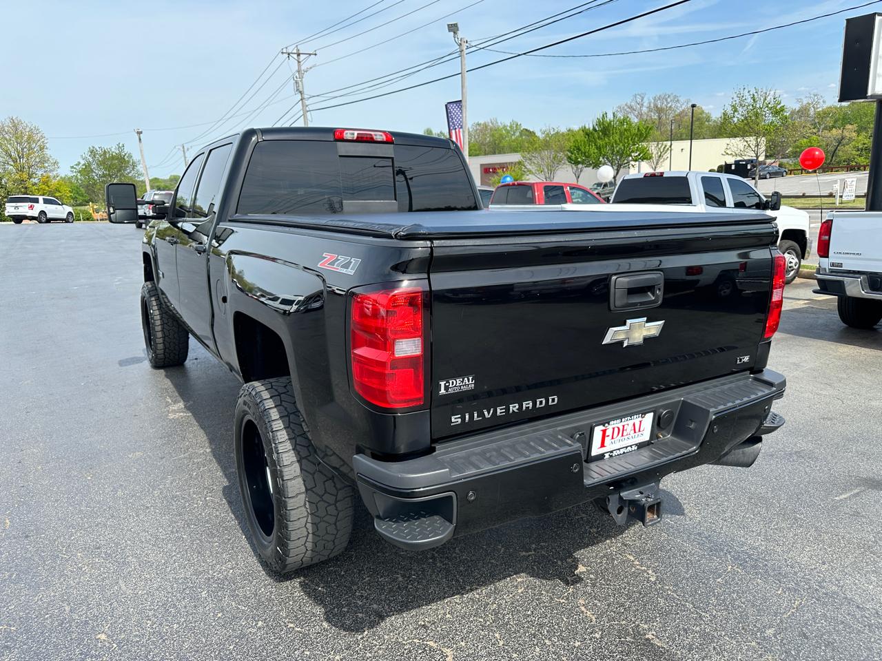 Chevrolet Silverado 2500HD 4WD Crew Cab 153.7" LTZ 2015