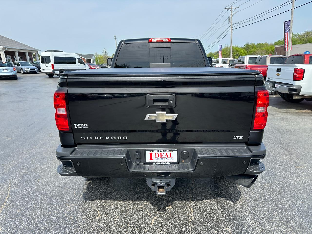 Chevrolet Silverado 2500HD 4WD Crew Cab 153.7" LTZ 2015