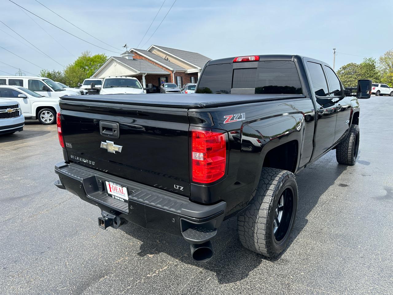 Chevrolet Silverado 2500HD 4WD Crew Cab 153.7" LTZ 2015