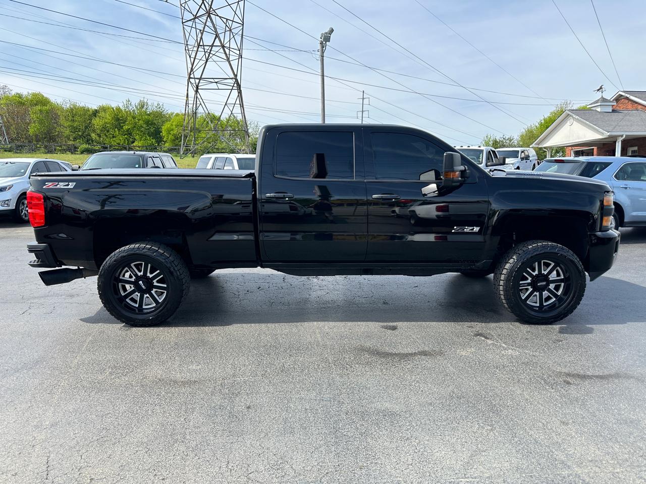 Chevrolet Silverado 2500HD 4WD Crew Cab 153.7" LTZ 2015