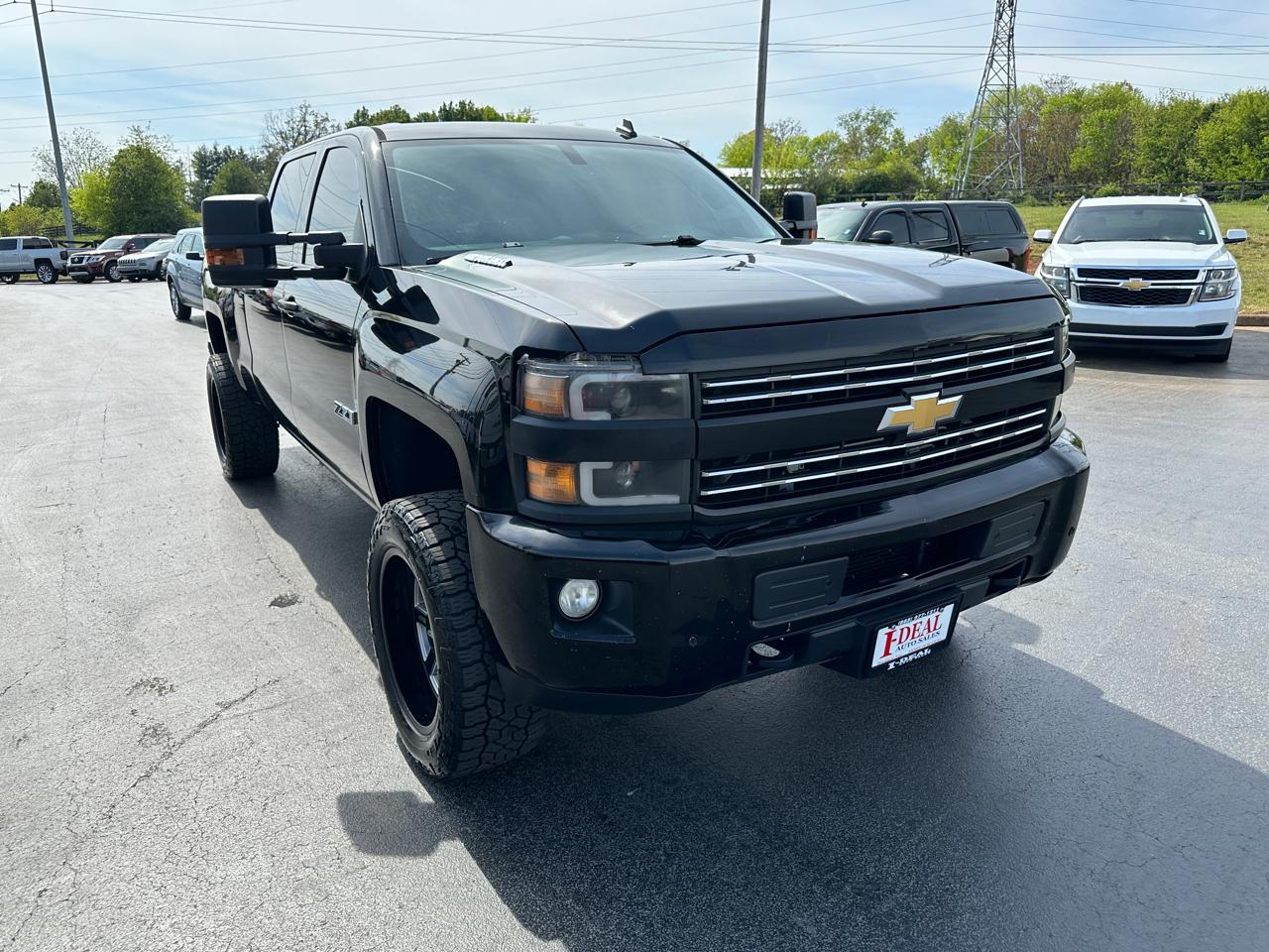 Chevrolet Silverado 2500HD 4WD Crew Cab 153.7" LTZ 2015