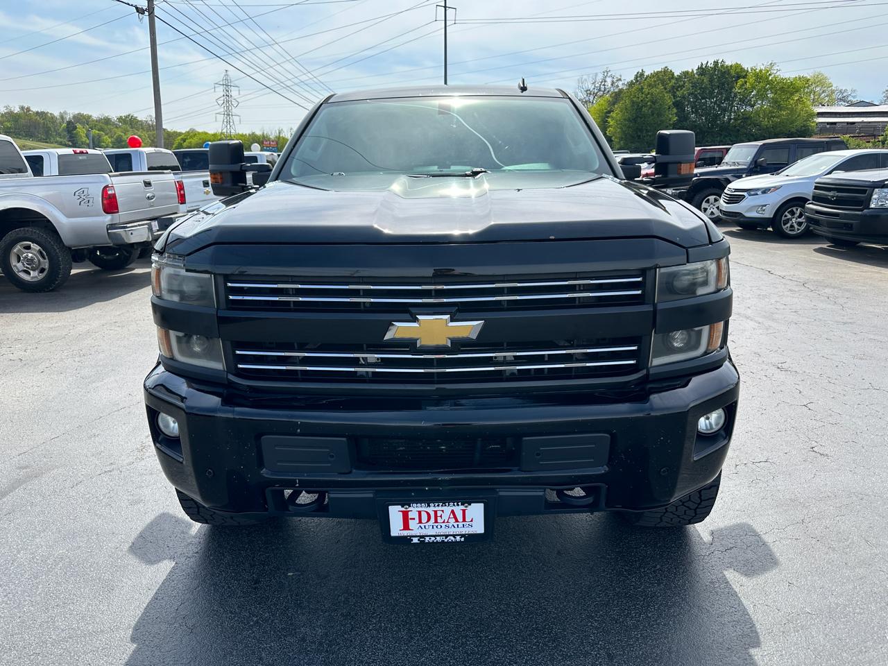 Chevrolet Silverado 2500HD 4WD Crew Cab 153.7" LTZ 2015