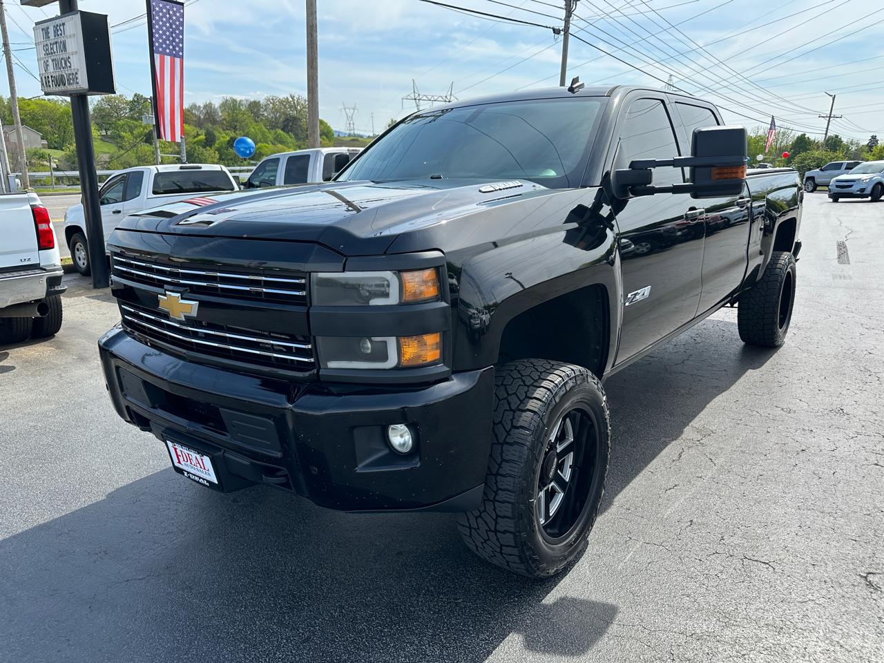 Chevrolet Silverado 2500HD 4WD Crew Cab 153.7" LTZ 2015