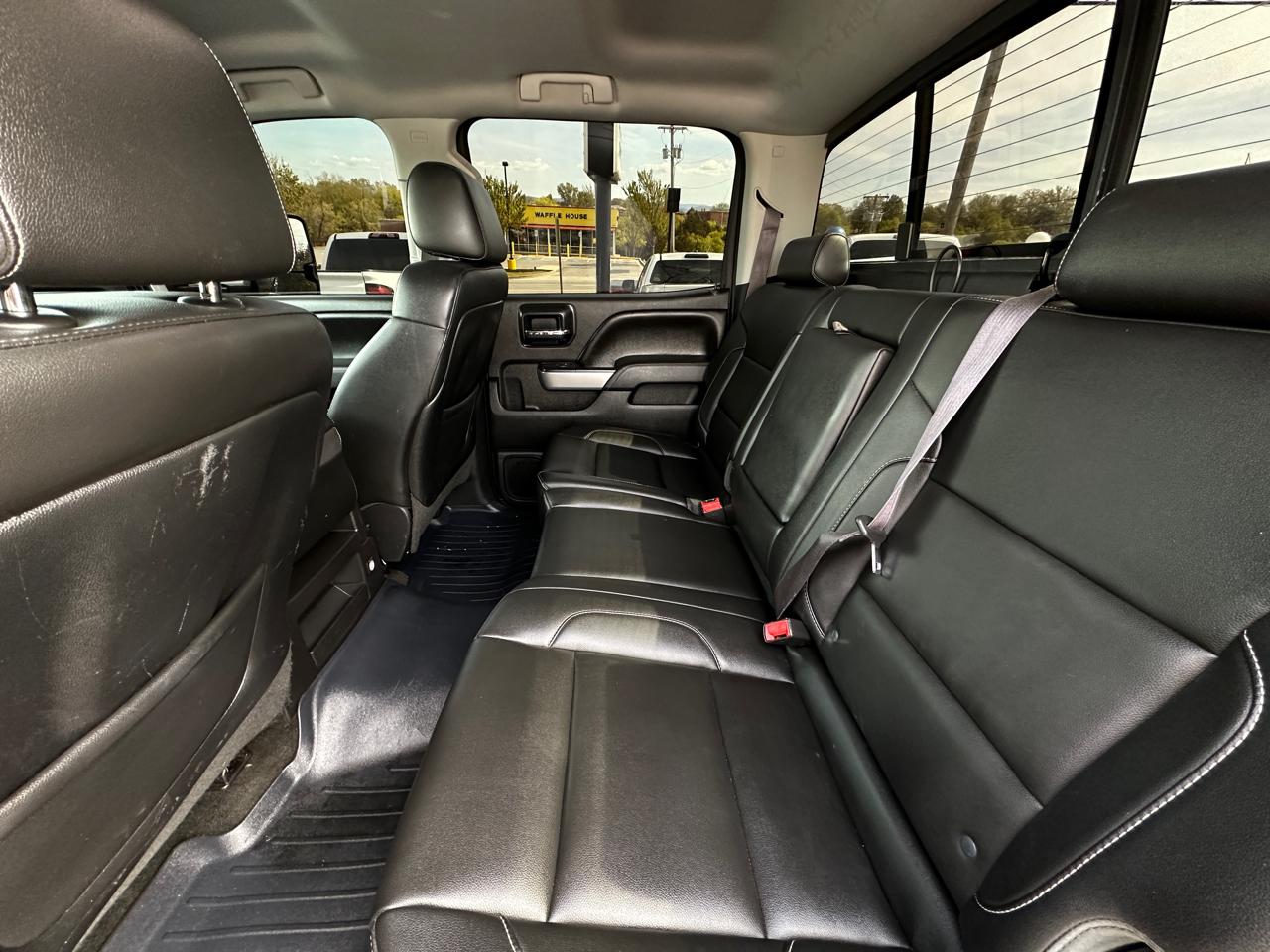 Chevrolet Silverado 2500HD 4WD Crew Cab 153.7" LTZ 2015