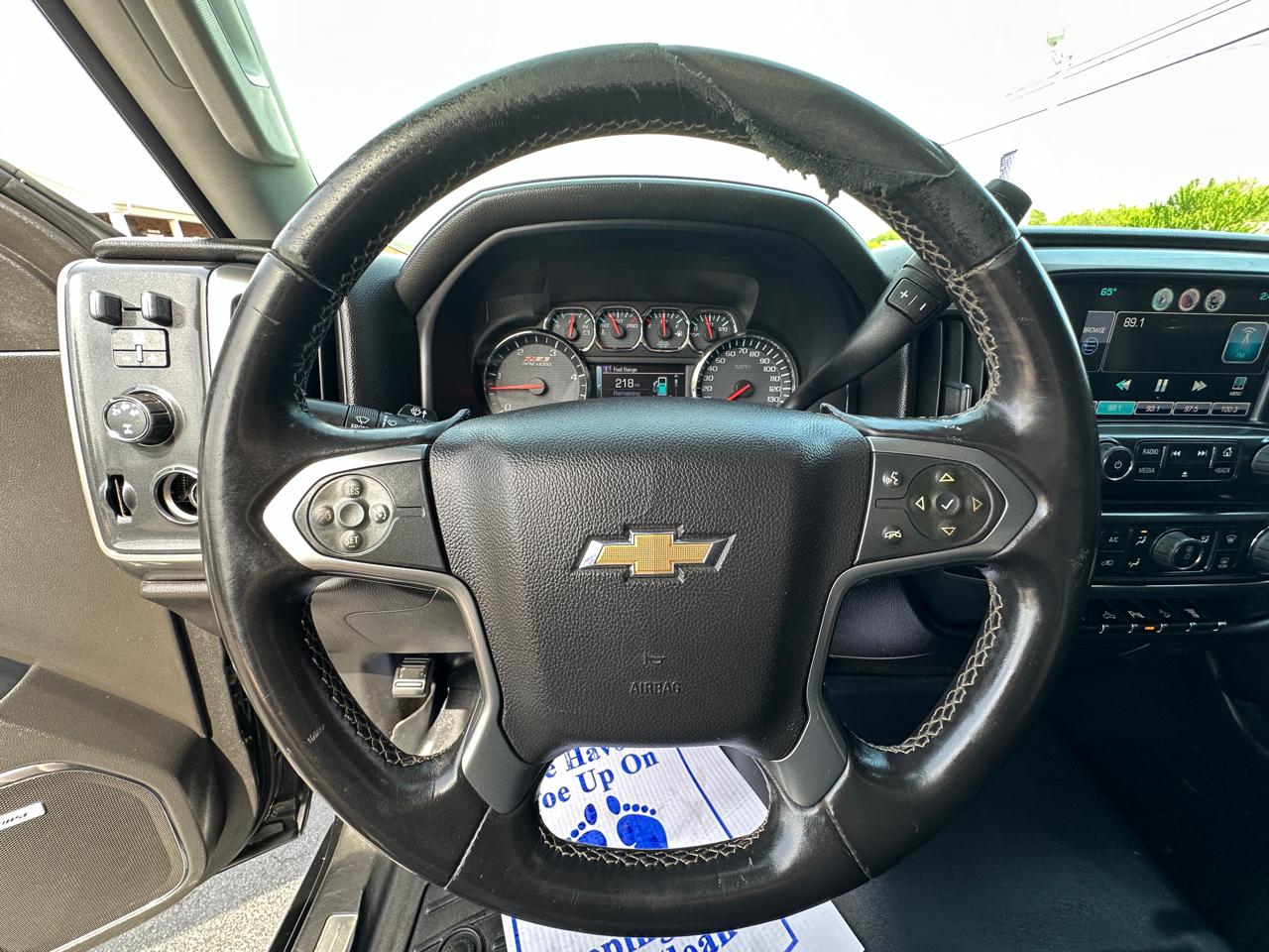 Chevrolet Silverado 2500HD 4WD Crew Cab 153.7" LTZ 2015