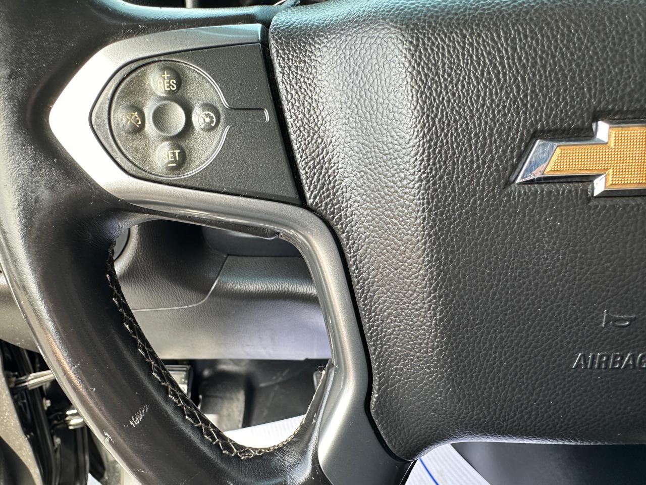 Chevrolet Silverado 2500HD 4WD Crew Cab 153.7" LTZ 2015