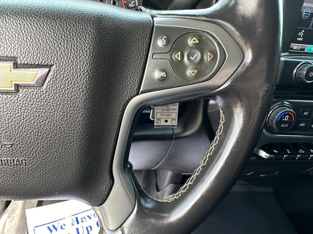 Chevrolet Silverado 2500HD 4WD Crew Cab 153.7" LTZ 2015