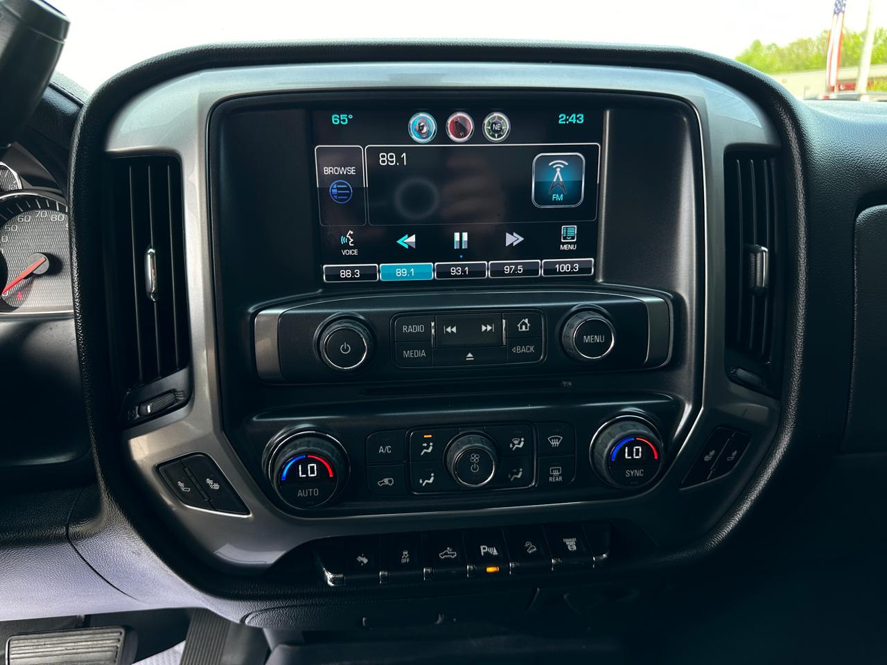 Chevrolet Silverado 2500HD 4WD Crew Cab 153.7" LTZ 2015