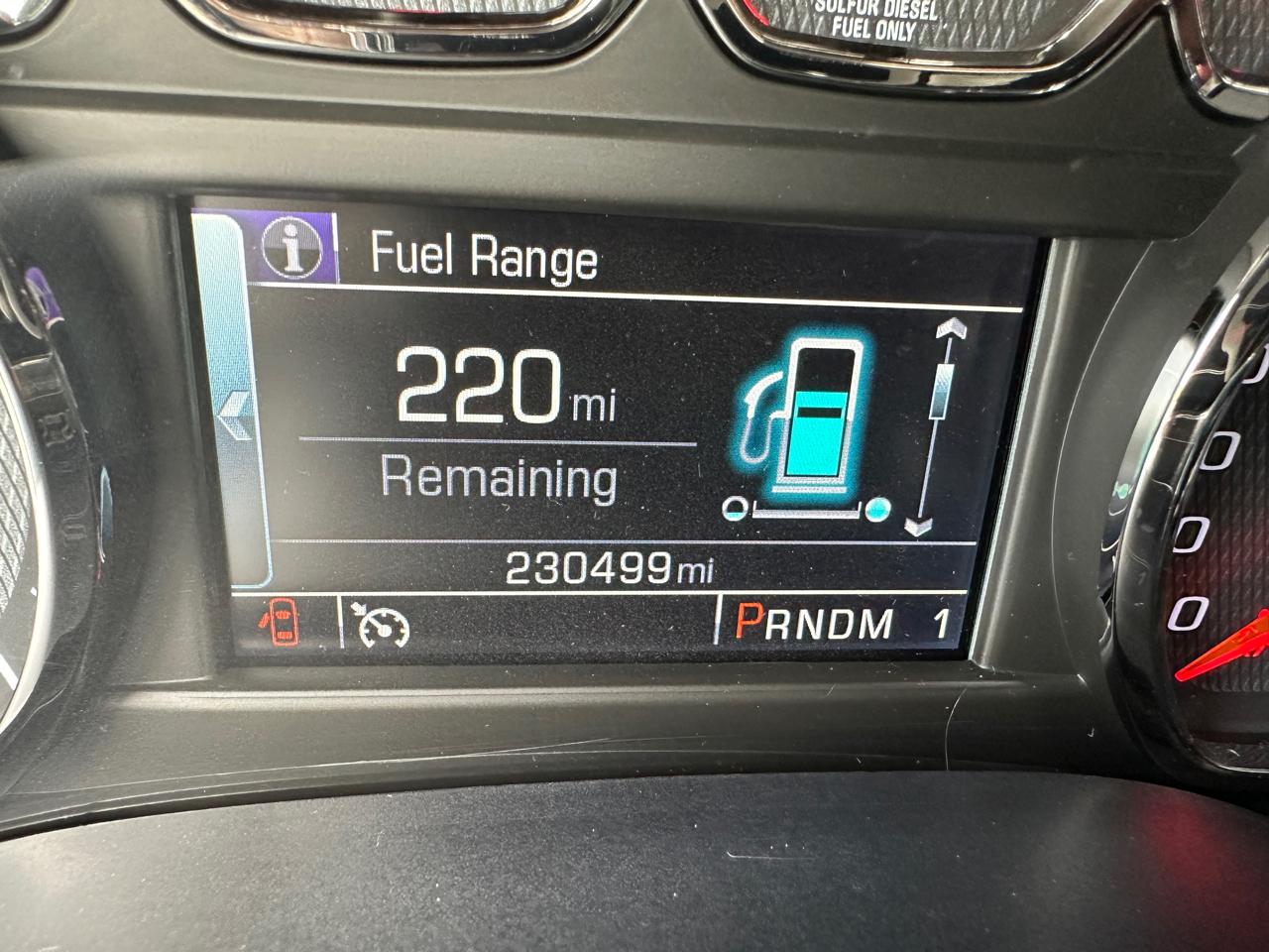 Chevrolet Silverado 2500HD 4WD Crew Cab 153.7" LTZ 2015