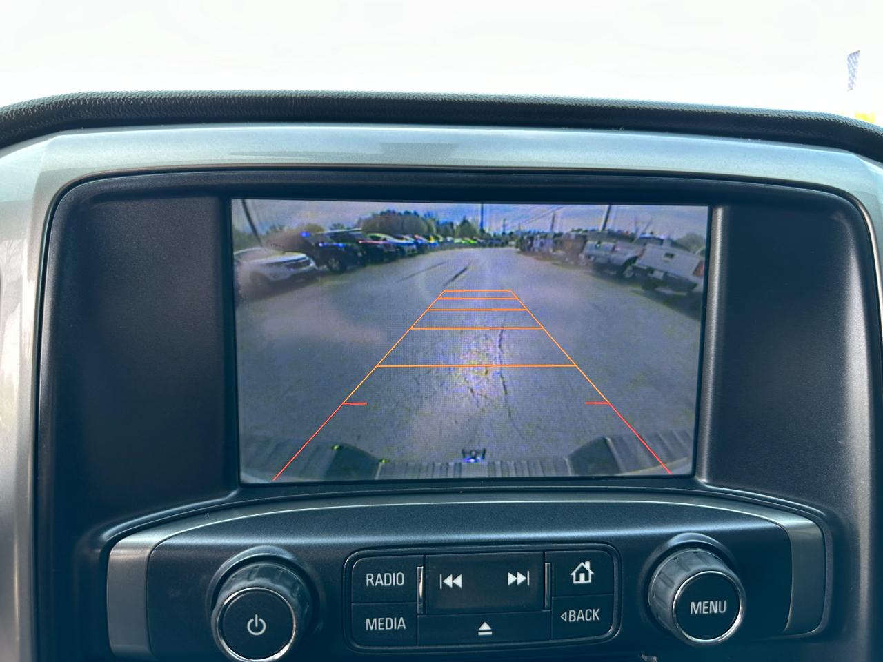 Chevrolet Silverado 2500HD 4WD Crew Cab 153.7" LTZ 2015