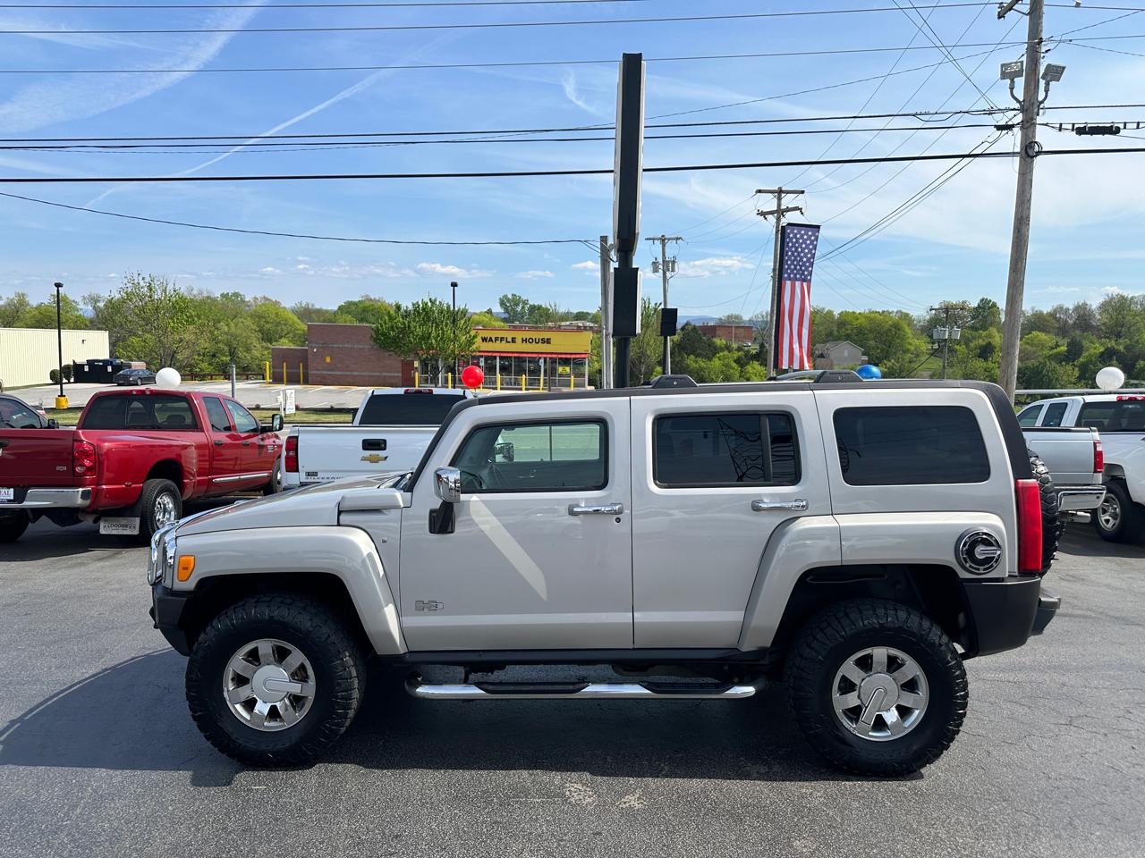 HUMMER H3 4WD 4dr SUV 2007