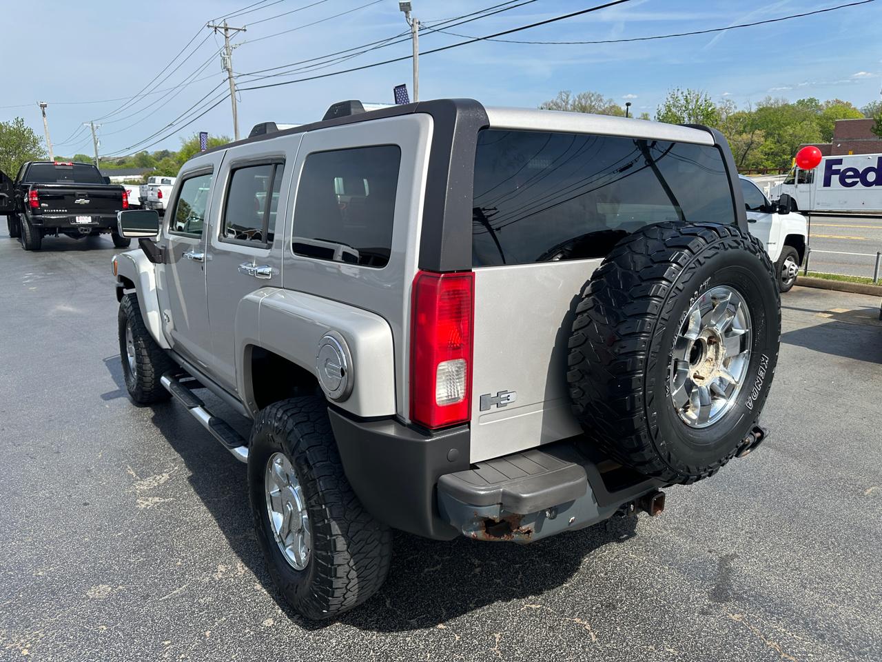HUMMER H3 4WD 4dr SUV 2007